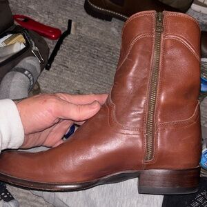 Tecovas Chestnut Leather Men's Boots! Brand new never worn Look how new 1’s cost